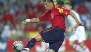 Goldener Spieler (Auszeichnung für den besten Spieler des Turniers) 2002: Fernando Torres (Spanien)