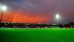 Im Donaustadion in Ulm finden zwei Spiele der niederländischen Mannschaft statt. Die Elftal trifft hier auf Kroatien und England (19.500 Plätze)
