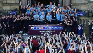 Platz 18, FC BURNLEY: Ja, auch Burnley konnte einen Titel feiern. Als Championship-Champion sind die Sympathien wohl verdient