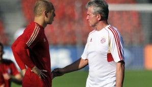 August 2011: Robben muss wegen einer Schambeinentzündung für fünf Spiele passen