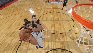 Alan Williams, Phoenix Suns (11,8 Punkte, 11,2 Rebounds, 1,2 Steals)