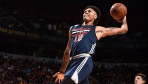 Kelly Oubre, Washington Wizards (19,2 Punkte, 5,6 Rebounds, 1,8 Steals)