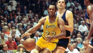 All-Time-Rebound-Leader: Elgin Baylor (1958-1971) mit 11.463 Rebounds