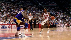 All-Time Assists Leader: Isiah Thomas mit 9.061 Assists
