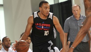 Brice Johnson, Los Angeles Clippers (15.4 Punkte, 6,8 Rebounds, 1,6 Assists)