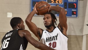 Justise Winslow, Miami Heat (16, 3 Punkte, 3,7 Rebounds, 2,3 Assists, 2 Steals)