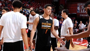 Devin Booker, Phoenix Suns (26 Punkte, 5 Rebounds, 6,5 Assists)