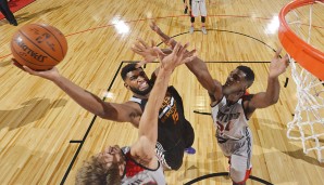 Alan Williams, Phoenix Suns (11,8 Punkte, 11,2 Rebounds, 1,2 Steals)