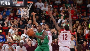 Terry Rozier, Boston Celtics (21 Punkte, 4,3 Rebounds, 2 Assists, 2,3 Steals)