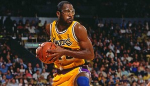 James Worthy (Los Angeles Lakers, 1982-1994): 12 Saisons. Erfolge: 3x NBA-Champion (1985, 1987, 1988), Finals-MVP (1988), 7x All-Star (1986-1992)