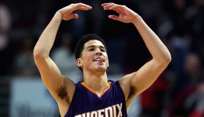 Devin Booker (Phoenix Suns), NBA-Draft: 13. Pick 2015, NBA All-Rookie First Team (2016)