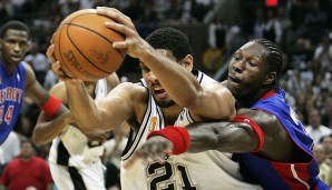 Die Finals 2005 gegen die Detroit Pistons waren wahre Defensivschlachten. Sieben Spiele braucht es, um einen Sieger zu ermitteln