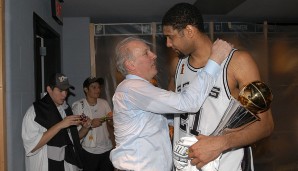Die Spurs hatten das bessere Ende für sich. Timmy D. wird MVP und Coach Gregg Popovich weiß, bei wem er sich zu bedanken hat