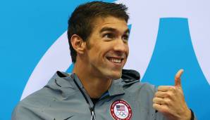 1: Michael Phelps, Schwimmen, 2004-2016, 28 (23,3,2)