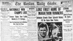 Ob Fred Lorz auch ein Schläfchen eingeschoben hatte, ist nicht überliefert. Der Sieg beim Marathon dürfte aber sein einfachster gewesen sein. Zunächst war er 1904 14 Kilometer gelaufen, dann nahm er einfach ein Auto. Einige Zuschauer verpfiffen ihn jedoch