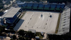 Olympic Equestrian Centre: Spring-, Dressur- und Vielseitigkeitsreiten - 35.200 Plätze - 18.21 Millionen Euro - 2007