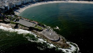 Fort Copacabana: Triathlon, Straßenrennen und Langstreckenschwimmen - 5.000 Plätze - 8.71 Millionen Euro - 1914