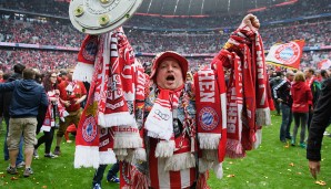 Platz 2: FC Bayern, 140 Euro (38.000 verkaufte Dauerkarten)