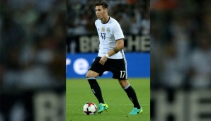 Einen Debütanten gab es aber zu feiern in der A-Nationalmannschaft: Niklas Süle