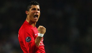 2008: Cristiano Ronaldo (Manchester United/Portugal)