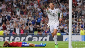 2014: Cristiano Ronaldo (Real Madrid/Portugal)
