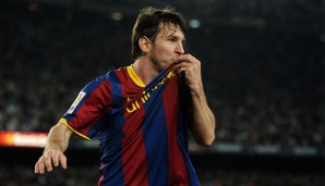 2011: Lionel Messi (FC Barcelona/Argentinien)
