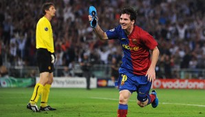 2009: Lionel Messi (FC Barcelona/Argentinien)