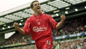 2001: Michael Owen (FC Liverpool/England)