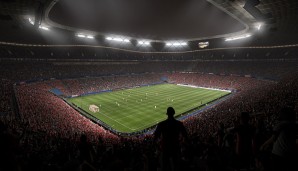 Zudem wird die Atmosphäre in der Allianz Arena erlebnisecht simuliert
