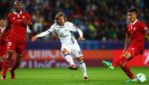 Luka Modric (Kroatien/Real Madrid)