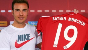 Platz 9, Mario Götze (37 Mio., FC Bayern): War gerade 21 geworden, als er 2013 beim Rekordmeister unterschrieb. Unvergessen ist das T-Shirt-Malheur bei seiner Vorstellung