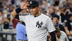Tip of the Cap - Alex Rodriguez badet ein letztes Mal in der Menge im Yankee Stadium