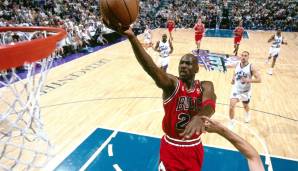 Platz 24: Michael Jordan, letztes Spiel im Alter von 40 Jahren und 58 Tagen (Teams: Bulls, Wizards)