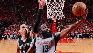 2016/17 fuhren die Rockets dank MVP-würdiger Leistungen des Barts zwar 55 Siege ein, in den Playoffs war trotzdem bereits in Runde zwei Schluss