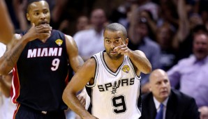 All-Time Assists Leader: Tony Parker mit 6.349 Assists