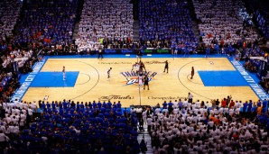 Ihre Heimspiele tragen die Thunder in der Chesapeake Energy Arena aus. Dort passen rund 18.200 Menschen rein