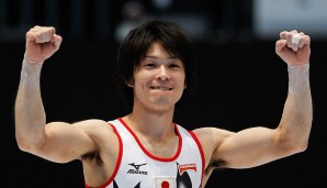 Japans Fahnenträger ist der Turner Kohei Uchimura: Der beste Mehrkämpfer der Welt und passionierte Pokemon-Trainer will mehr nach Hause bringen als nur neue Pokemon