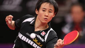 Für Österreich trägt Liu Jia die Fahne: Für die Tischtennisspielerin ist es bereits die fünfte Olympiateilnahme