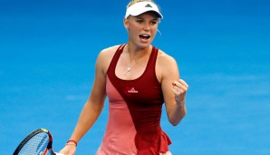 Caroline Wozniacki führt das dänische Team an: Nach Peking 2008 und London 2012 ist Rio ihr dritter Start bei Olympischen Spielen