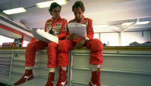 Platz 12, Gerhard Berger (210 GP-Starts): Wer ungeschönte Wahrheiten will, fragt Berger. Der Österreicher war eng mit Ayrton Senna befreundet und erwies dem Brasilianer als Sargträger die letzte Ehre