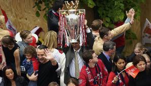 Im Jahr 2002 gewannen die Gunners die zweite von drei Meisterschaften unter Wenger. Sowieso war seine "Anfangszeit" unglaublich erfolgreich: 11 seiner 15 Titel gewann er in den ersten zehn Jahren seiner Ägide.