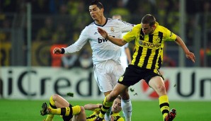 Fast zehn Jahre dauert es, bis die Königlichen wieder auf den BVB treffen. In der Vorrunde 2012/2013 gastieren Real und Cristiano Ronaldo bei den Westfalen