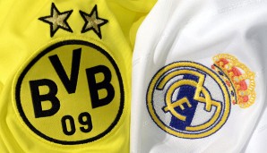 Zwei große Vereine treffen in der Champions League mal wieder aufeinander. Zehnmal kam es bislang zum Duell zwischen Borussia Dortmund und Real Madrid - denkwürdige Abende gab es darunter schon so einige...