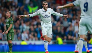Erzielte den Führungstreffer für die Königlichen: Gareth Bale