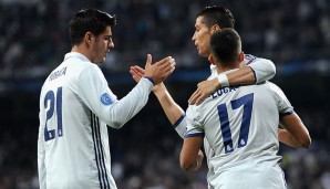 Cristiano Ronaldo glänzte mit zwei Assists als Vorlagengeber