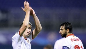 DINAMO ZAGRB - FC SEVILLA 0:1: Sorgte für das einzige Tor am Abend: Samir Nasri