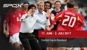 Die WM-Generalprobe - eher für Gastgeber Russland als für Deutschland: Der Confed-Cup. Für den ist Deutschland als amtierender Weltmeister qualifiziert