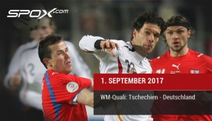 Quali-Spiele gegen Tschechien liefen für den DFB nicht immer erfolgreich. Im Oktober 2007 gab's mal ein 0:3 zuhause gegen den Nachbarn