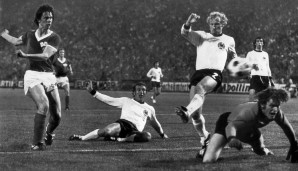 Platz 3: Joachim Streich (1969-1984): 59 Tore in 105 Länderspielen für die DDR