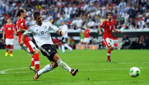 Platz 1: Miroslav Klose (2001-2014): 71 Tore in 137 Länderspielen